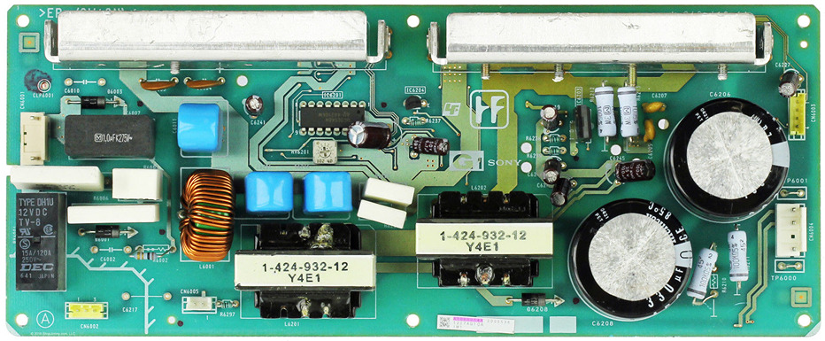 Sony TV G1 Board A-1068-014-A 1-862-610-11